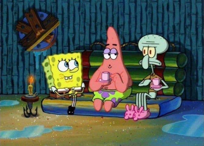 تصویر از شخصیت‌های انیمیشن باب‌اسفنجی شلوارمکعبی (SpongeBob SquarePants