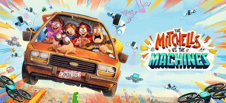 تصویر از انیمیشن میچل‌ها علیه ماشین‌ها (The Mitchells vs. The Machines)