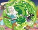 صویری از دو انیمیشن محبوب با مخاطب بزرگسال؛ مقایسه Disenchantment و Rick and Morty از نظر سبک، شخصیت‌ها و طنز.